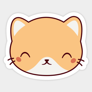 Kawaii Cute Kitten Cat Sticker